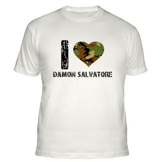 Love Damon Salvatore T Shirts  I Love Damon Salvatore Shirts & Tee