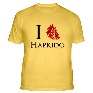 Love Hapkido Gifts & Merchandise  I Love Hapkido Gift Ideas
