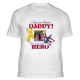 Air Force Gifts  Air Force T shirts  Custom Welcome Home Daddy