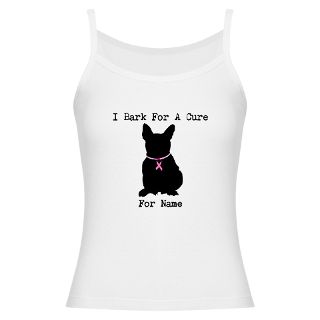 French Bulldog Personalizable I Bark For A Cure Jr by Breed_Specific