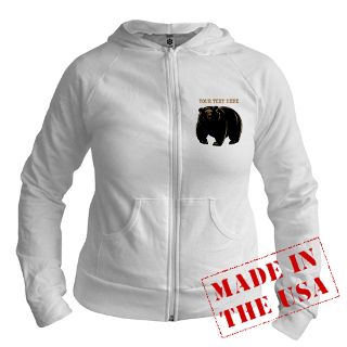 Animal Gifts  Animal Sweatshirts & Hoodies  Big Bear with Custom