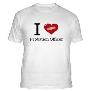 Love Probation Officer Gifts & Merchandise  I Love Probation