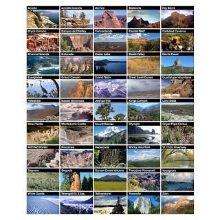 Wall Art  Posters  National Park & Monument Poster