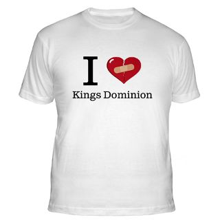 Love Kings Dominion Gifts & Merchandise  I Love Kings Dominion Gift
