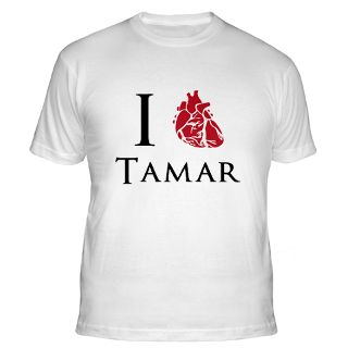 Love Tamar T Shirts  I Love Tamar Shirts & Tees