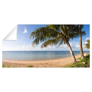 Wall Art  Wall Decals  Palm trees on the beach