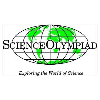 Wall Art  Posters  Science Olympiad Poster