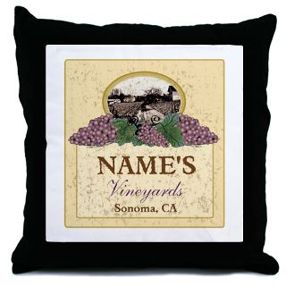 Alcohol Gifts  Alcohol More Fun Stuff  Custom Vineyard Throw