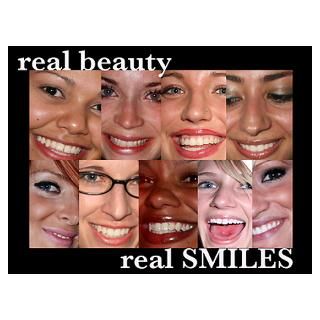 Wall Art  Posters    Real Smiles Poster