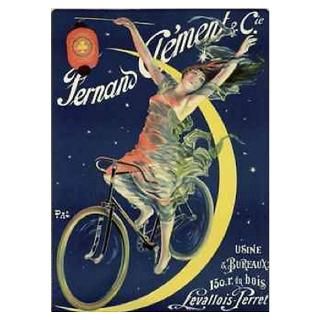 Wall Art  Posters  Clement Cycles Poster