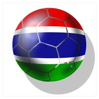 Wall Art  Posters  The Gambia Football team Poster