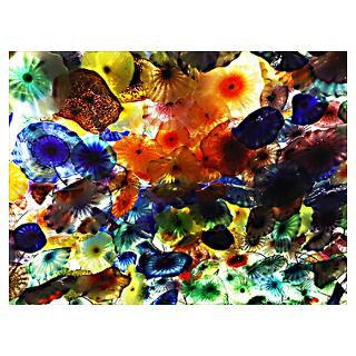 Wall Art  Posters  Blown Glass Poster