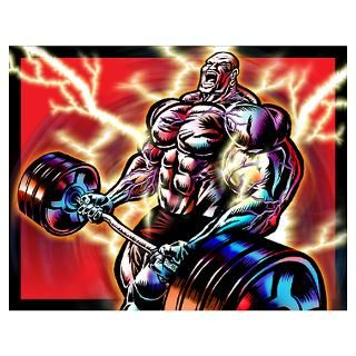 Wall Art  Posters  BODYBUILDING CURL Poster