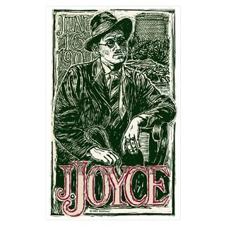 Wall Art  Posters  James Joyce Poster