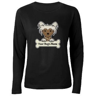 Chinese Crested Gifts  Chinese Crested Long Sleeve Ts