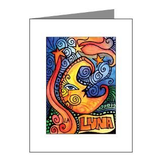 Fun And Whimsical Art Thank You Note Cards