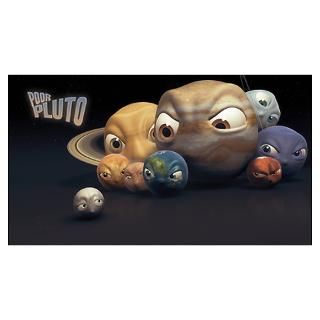 Wall Art  Posters  Poor Pluto (small) Poster