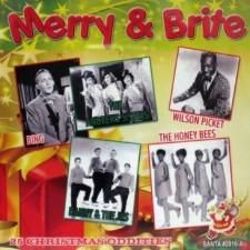 Merry Brite 25 Christmas Oddities 25 Great Tracks Doo Wop Soul Novelty