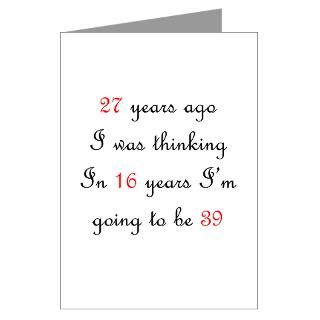 50th Birthday Math Greeting Card