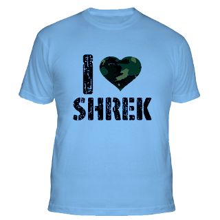 Love Shrek Gifts & Merchandise  I Love Shrek Gift Ideas  Unique