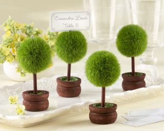 Topiary Mini Photo Holder Place Card Spring Garden Bridal Shower