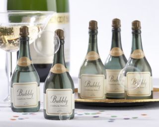 Bubbly Champagne Bubbles Wedding Favor