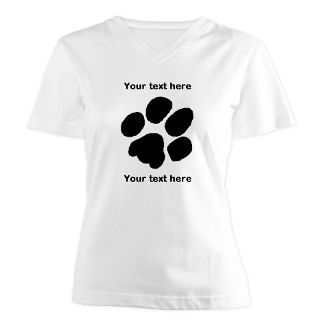 Custom Pawprint Gifts  Custom Pawprint T shirts  Pawprint