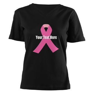 BCA2012 Gifts  BCA2012 T shirts  Pink Awareness Ribbon Shirt