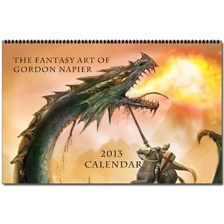 Fantasy Dragon and Fairy Calendar by scorpionsamore
