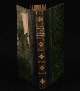 1907 Chronicles of Rebecca Copyright Edition K D Wiggin