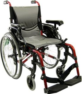 NEW Karman S305 Ultra Lightweight Wheelchair 18x17 with Quick Release