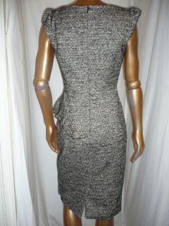 Karen Millen New Classic Tweed Dress 12
