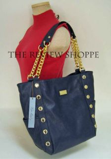 Kate Landry Willow Tote Bag Blue $79