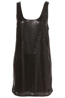 Kate Moss TOPSHOP Chainmail Vest Dress UK Aus 8