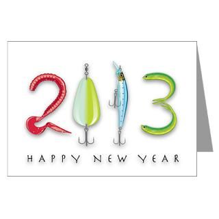 Happy New Year 2013 Greeting Cards (Pk of 10)
