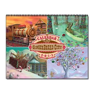 2013 Gingerbread City 2013 Wall Calendar by gingerbreadcity