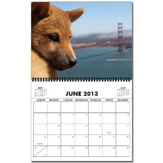 Team 2013 Shiba Calendar by SFShiba