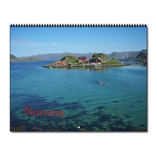 Gifts  Architecture Home Office  Norway 2011 Wall Calendar