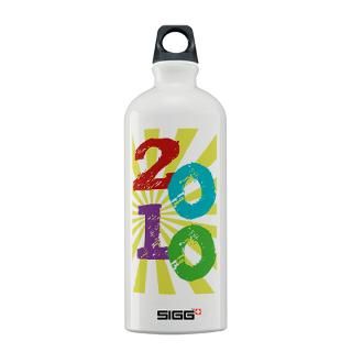 10 Gifts  10 Drinkware  2010 with Class Sigg Water Bottle