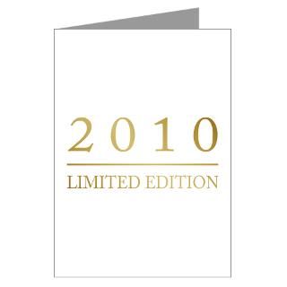 2010 Limited Edition Greeting Cards (Pk of 20)