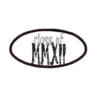 Class of MMXII 2012 Patches for $6.50