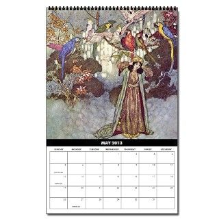 Edmund Dulac 2010 Art Calendar by artpassions