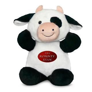 2012 Gifts  2012 Plush Cow  Romney 2012 Sully the Cow