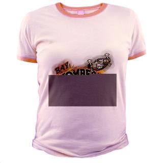 2009 Bay Bombers Jr. Ringer T Shirt