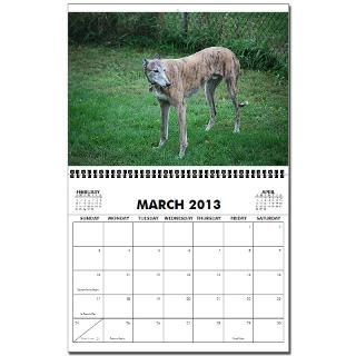 Team Greyhound 2013 Wall Calendar by regapofil