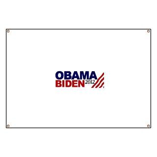 Obama 2012 Banners