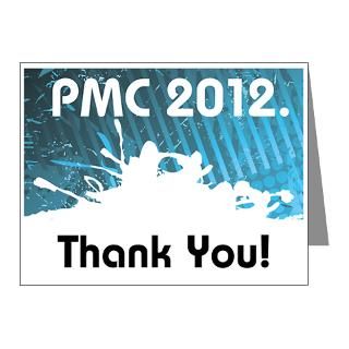 Mass Challenge Note Cards  PMC 2012 Thank You Note Cards (Pk of 1