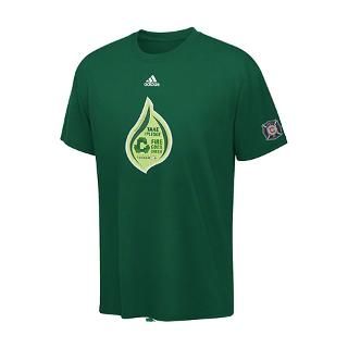 Chicago Fire 2012 Fire Goes Green T Shirt by Sports