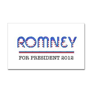 Bumper Stickers  Romney 2012 Rectangle Sticker