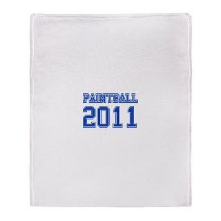 Paintball 2011 Stadium Blanket for $74.50